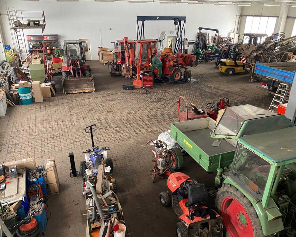 Bild der Werkstatt